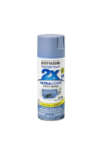 2X RUST-OLEUM ספריי צבע כחול שמיים