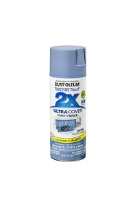 2X RUST-OLEUM ספריי צבע כחול שמיים