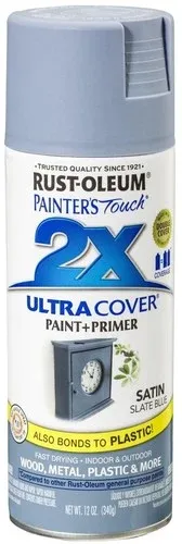 2X RUST-OLEUM ספריי צבע כחול גינס