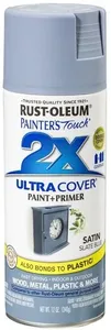 2X RUST-OLEUM ספריי צבע כחול גינס
