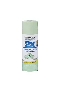 2X RUST-OLEUM ספריי צבע ירוק מנטה