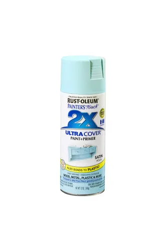 2X RUST-OLEUM ספריי צבע ירוק ליים