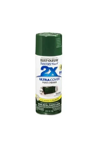2X RUST-OLEUM ספריי צבע ירוק זית