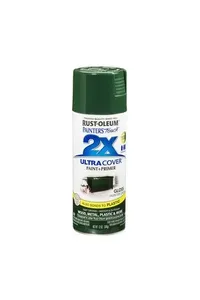 2X RUST-OLEUM ספריי צבע ירוק זית