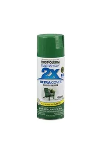 2X RUST-OLEUM ספריי צבע ירוק דשא