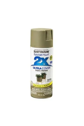 2X RUST-OLEUM ספריי צבע ירוק אזוב