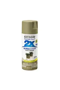 2X RUST-OLEUM ספריי צבע ירוק אזוב