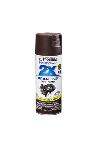 2X RUST-OLEUM ספריי צבע חום אספרסו