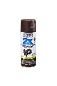 2X RUST-OLEUM ספריי צבע חום אספרסו