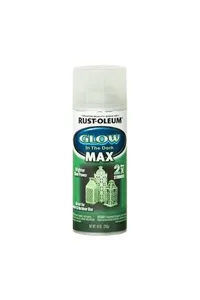 2X RUST-OLEUM ספריי צבע זוהר בחושך