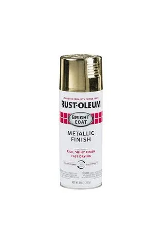 2X RUST-OLEUM ספריי צבע זהב