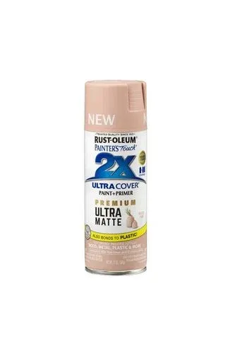 2X RUST-OLEUM ספריי צבע ורוד מגנדה