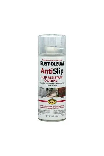 2X RUST-OLEUM ספריי צבע נגד החלקה