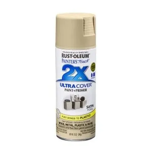 2X RUST-OLEUM ספריי צבע אורגנו משי