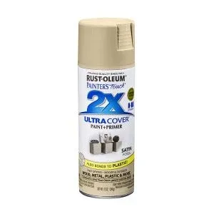 2X RUST-OLEUM ספריי צבע אורגנו משי