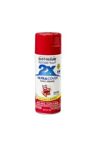 2X RUST-OLEUM ספריי צבע אדום