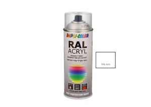 ספריי תעשייתי RAL 9010