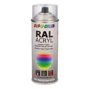 ספריי תעשייתי RAL 7035