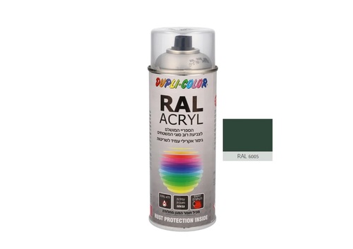 ספריי תעשייתי RAL 6005
