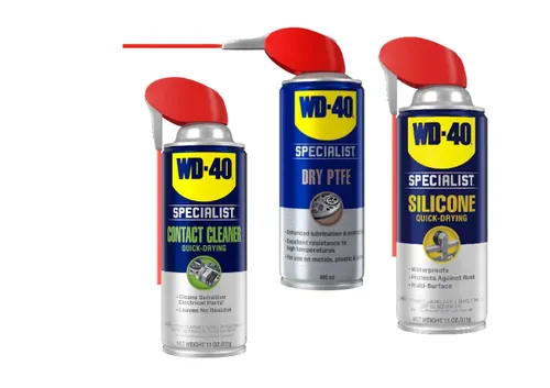 WD-40 חומר סיכה ניקוי ושימון הטוב בעולם 3 יחידות.