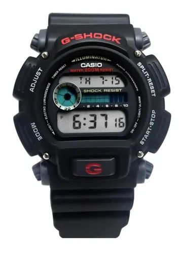 שעון יד ‏משולב Casio G-Shock DW-9052-1VDR