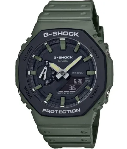 שעון יד ‏משולב GA-2110SU-3A קרבון חדש CASIO g-shock