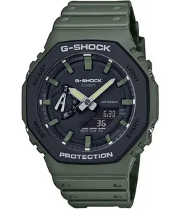 שעון יד ‏משולב GA-2110SU-3A קרבון חדש CASIO g-shock