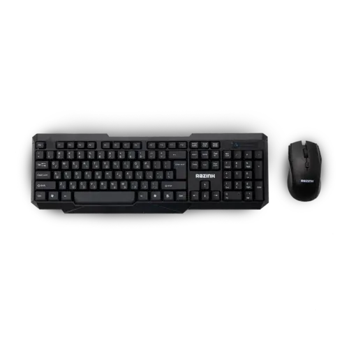 סט מקלדת ועכבר אלחוטיים Razink R560
