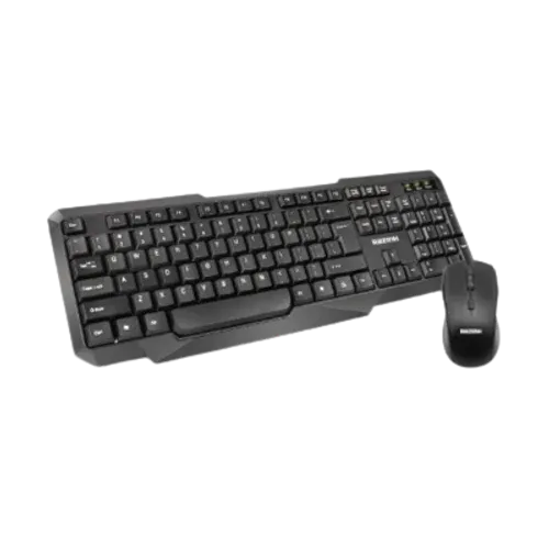סט מקלדת ועכבר אלחוטי RAZINK R-560