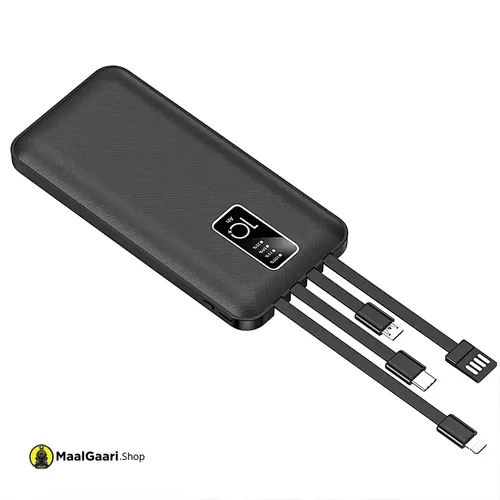 מטען חיצוני נייד KP-17 10000 mAH Power Bank