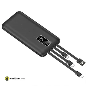 מטען חיצוני נייד KP-17 10000 mAH Power Bank
