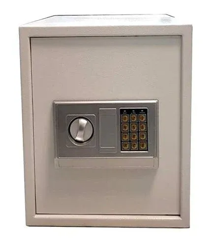 כספת 17 דיגיטלית עם מפתח 230*170*170 מ