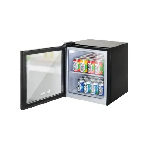 מקרר דלת זכוכית 50 ליטר - ARROW 601100-004 70W