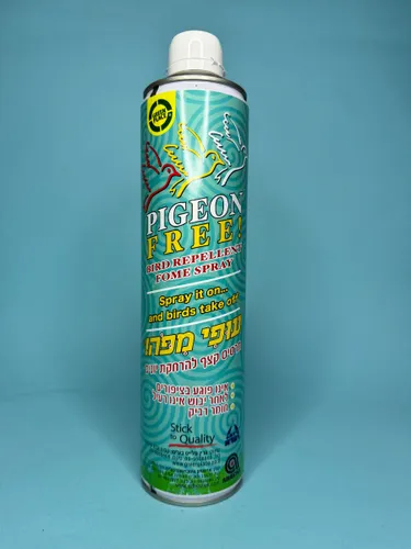 עופי מפה - תרסיס להרחקת יונים - מק