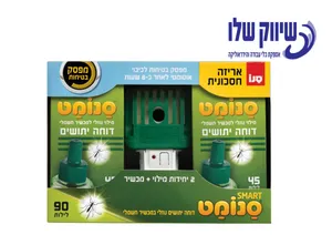 סנומט דוחה יתושים של סנו - מק"ט 8557