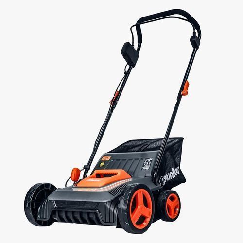 מטאטא מסרק חשמלי לדשא סינטטי - HUNTER 103006-002 1500W האנטר
