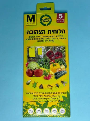 הלוחית הצהובה גודל M - 108M