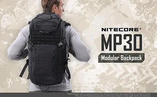תרמיל טקטי MP30 נייטקור nitecore