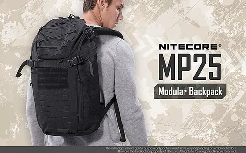 תרמיל טקטי MP25 nitecore נייטקור