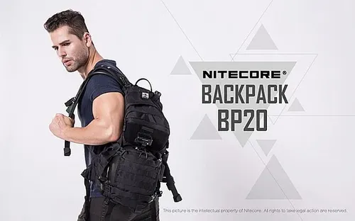 תרמיל טקטי 20 ליטר-BP20 נייטקור nitecore