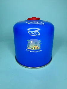 מיכל גז חד פעמי 500 גרם לערכות קפה\גזיות שטח