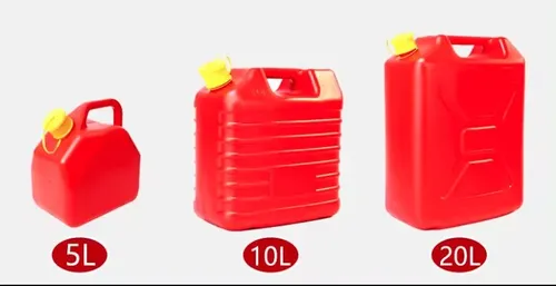 מיכל\ג'ריקן דלק פלסטיק אדום