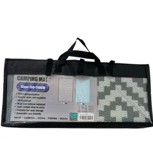 מחצלת קמפינג משפחתית עם תיק נשיאה- 150X245 ס"מ