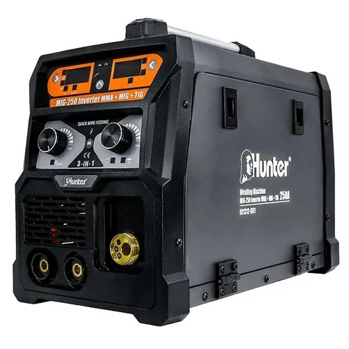 רתכת משולבת 250A 3in1 - דגם 101312-001 Hunter