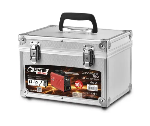 רתכת מיני 160 אמפר מקצועית תוצרת ספרד Stayer