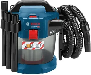 שואב אבק תעשייתי יבש רטוב נטען Bosch GAS 18V-10L 18V - גוף בלבד