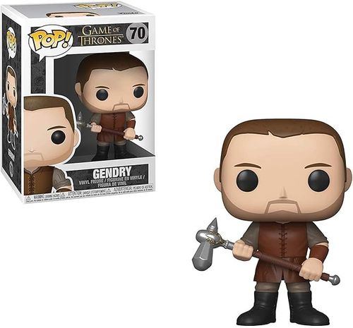 בובת פופ גנדרי Game of Thrones Gendry