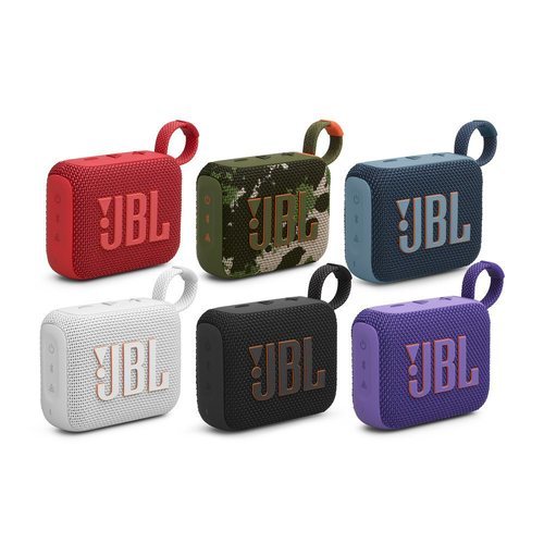 ‏רמקול נייד JBL GO 4