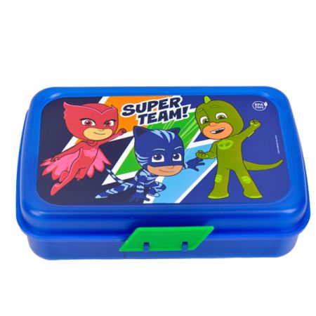 קופסת אוכל מחולקת - כוח פיגיי SUPER TEAM