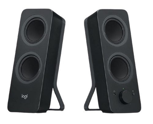 רמקולי סטריאו בלוטוס שחורים Logitech Z207 980-001295 Speakers